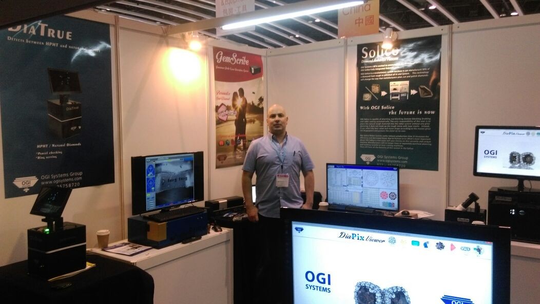 gemscribe in JCK show