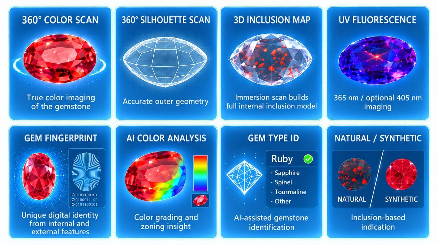 ClearEX GEM Scanner Workflow and Technology Banner