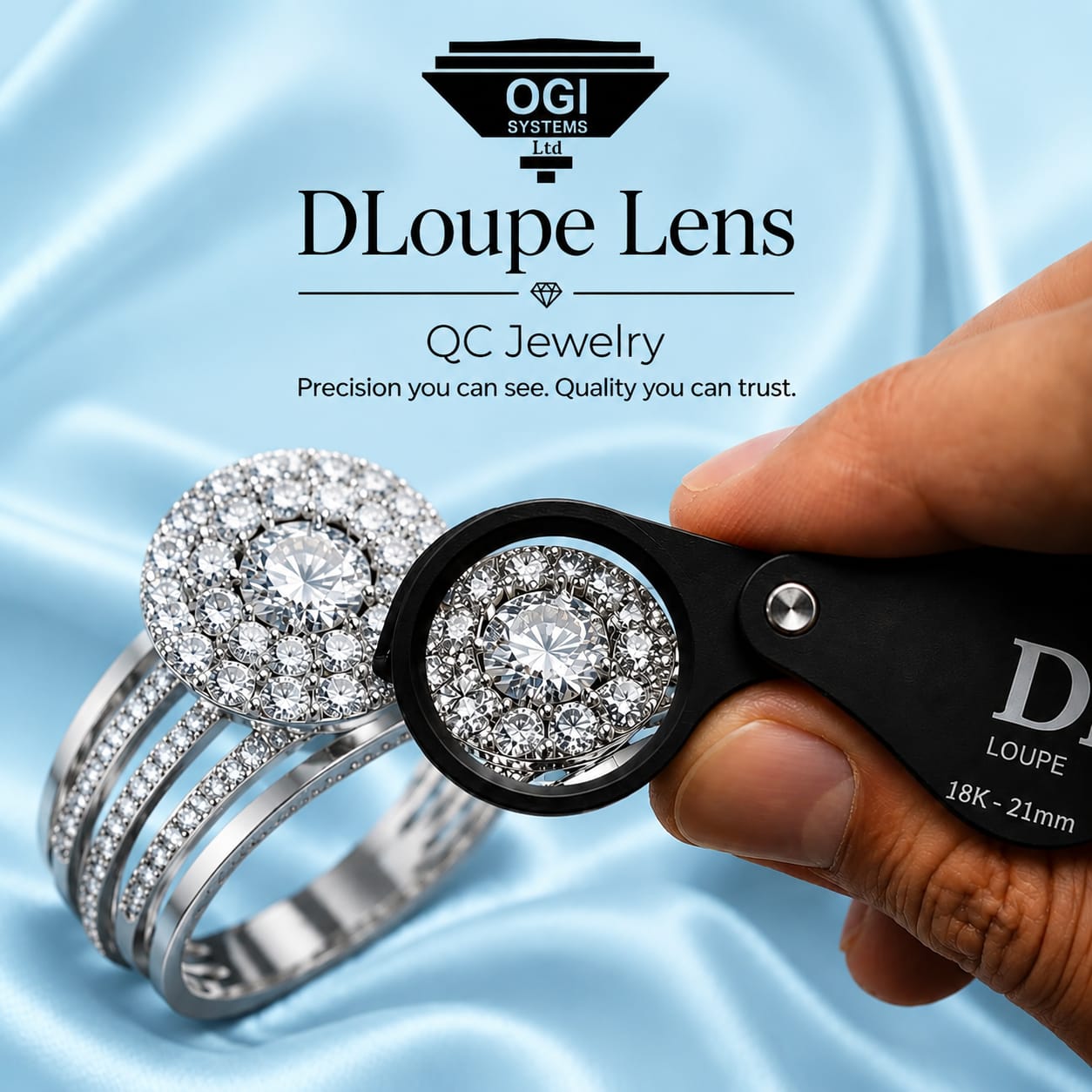 DLoupe 18K-21MM QC Lens
