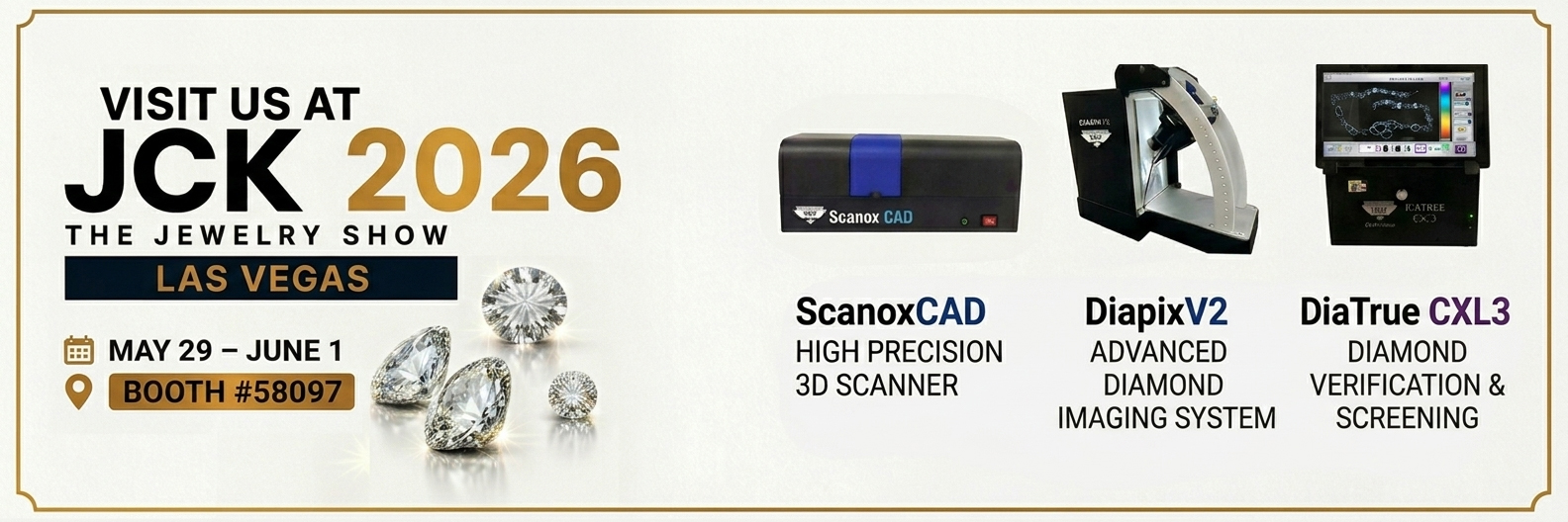 OGI Systems at JCK 2026 - Diamond Tech Exhibition