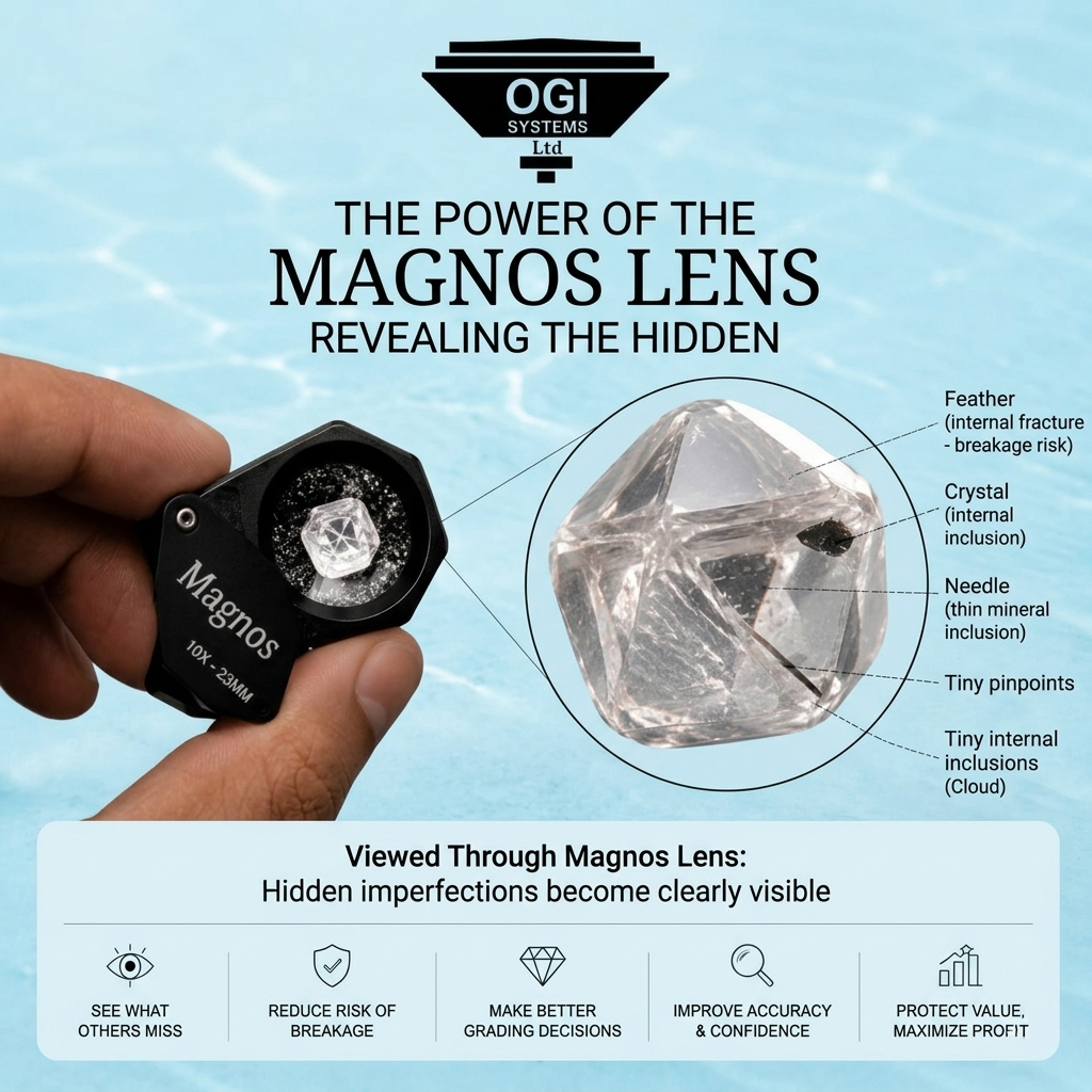 Magnos 10X-23MM Grading Lens