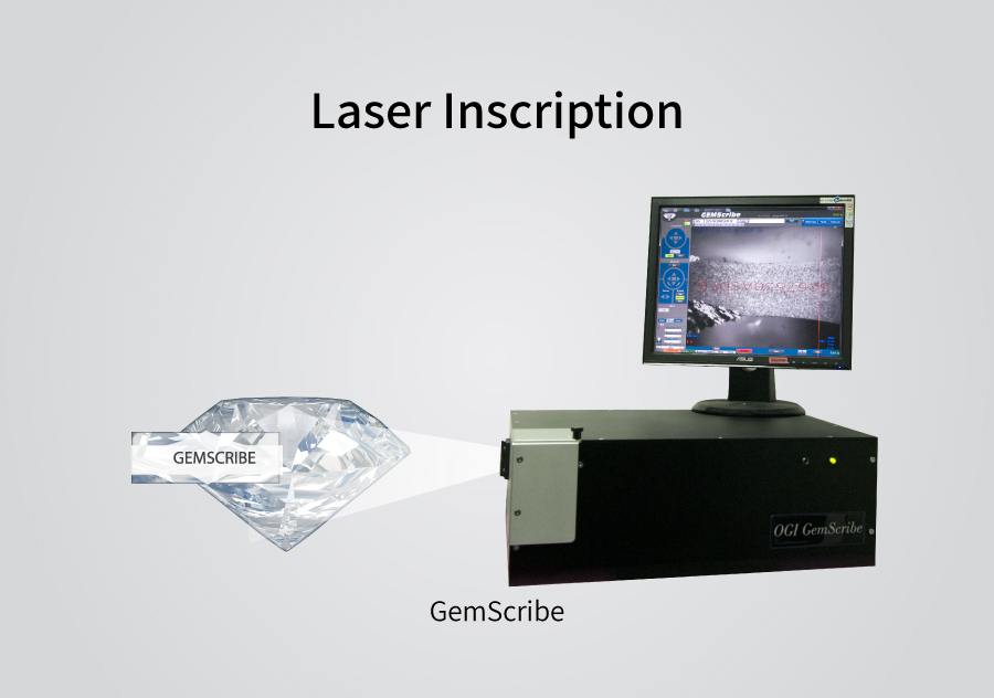 Laser Inscription gemscribe