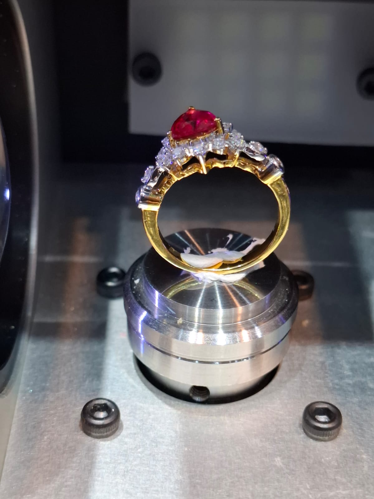 Physical Ring in Scanner