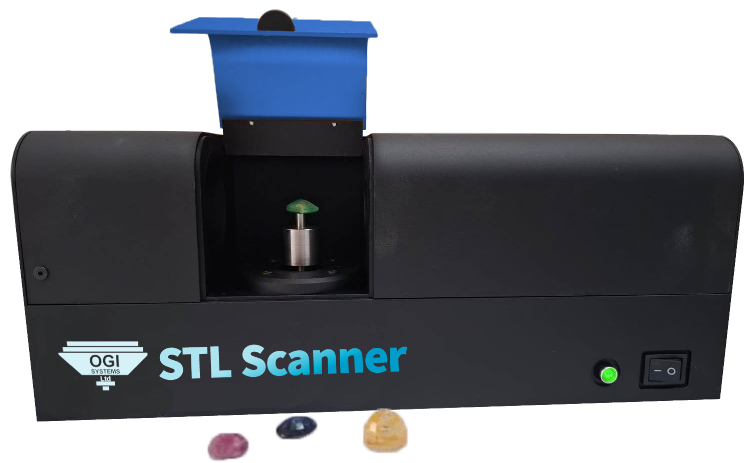 STL Scanner device open view