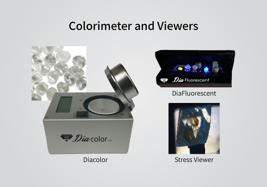 Colorimeter and Viewers